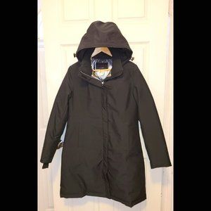 🇨🇦Air Canada Feather/Duvet filled Puffy Coat🇨🇦